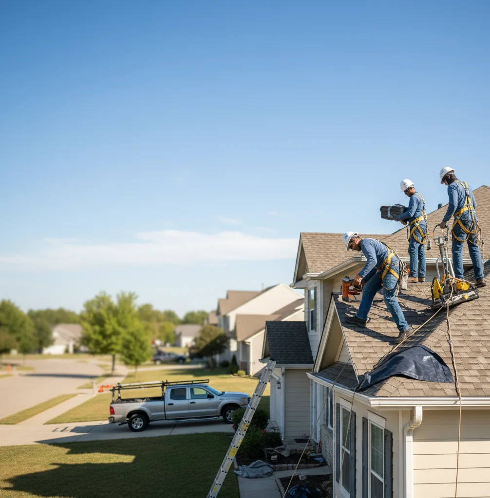 Storm Damage Repair in La Grange Park, IL